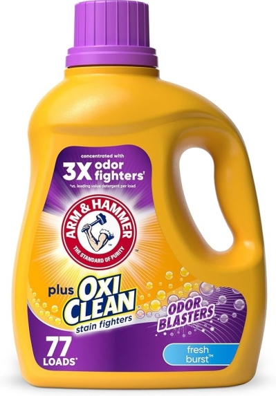 Save 52% on ARM & HAMMER Plus OxiClean Fresh Burst Laundry Detergent