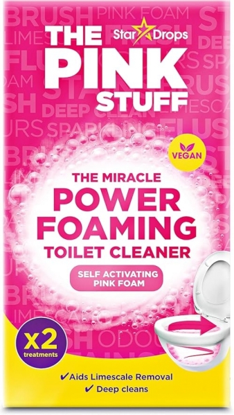 Save 40% on Stardrops The Pink Stuff Foaming Toilet Cleaner - Must-Buy Deal!