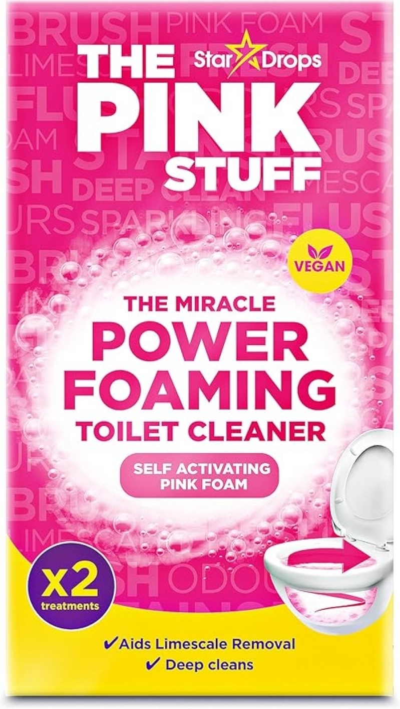 Save 40% on Stardrops The Pink Stuff Foaming Toilet Cleaner - Must-Buy Deal!