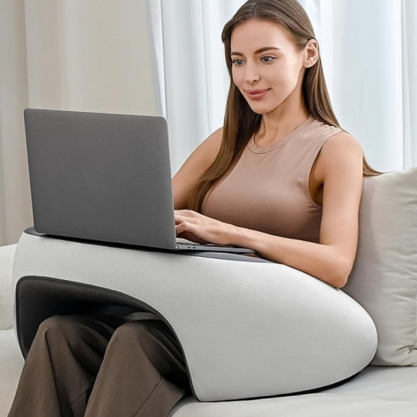 Olumoon Memory Foam Reading Pillow - 50% Off $29.99 Only!