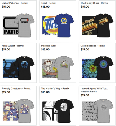 Woot! Shirt Event: 4 Custom Graphic Tees for $24 - Limited Time Sale