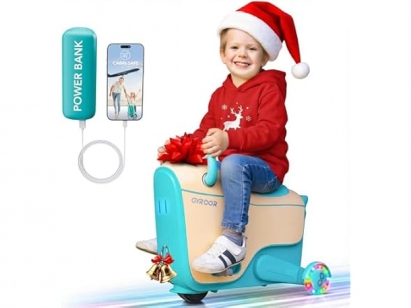 Gyroor Kids Electric Ride On Car Toy - Save $80.31 Today!