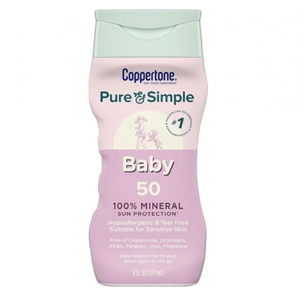 Grab Coppertone SPF 50 Sunscreen for Just $3.97 - Save $7.52!