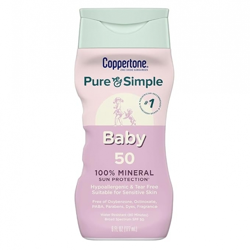 Grab Coppertone SPF 50 Sunscreen for Just $3.97 - Save $7.52!