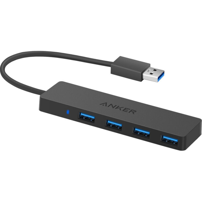 Anker 4-Port Ultra-Slim USB 3.0 Hub $7.98 Deal - Save Big!
