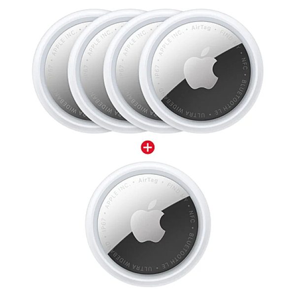 5‑Pack Apple AirTag (2nd Gen) – $100 at Costco, Free Shipping