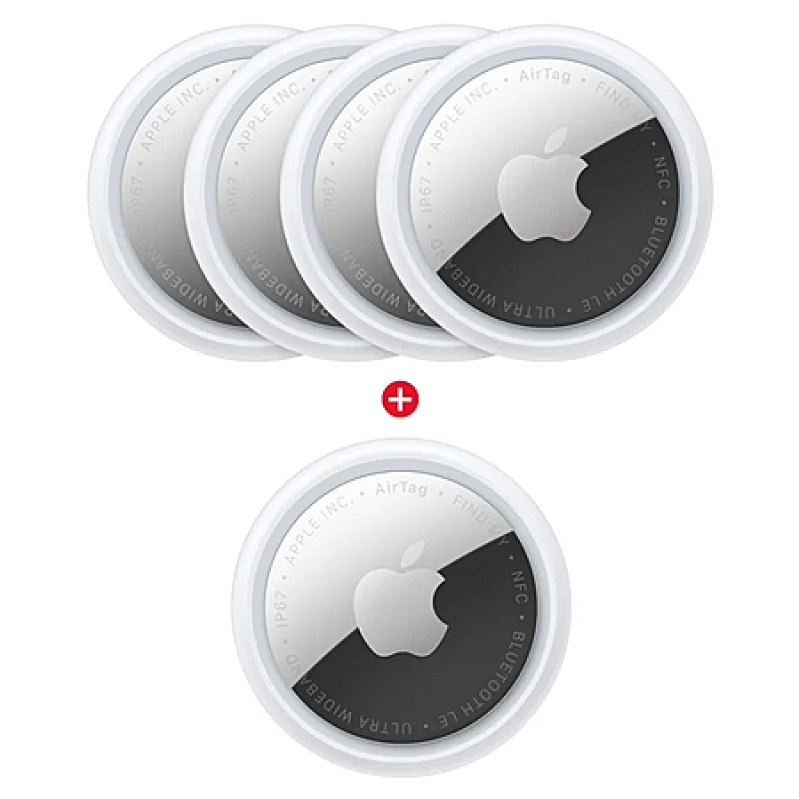 5‑Pack Apple AirTag (2nd Gen) – $100 at Costco, Free Shipping