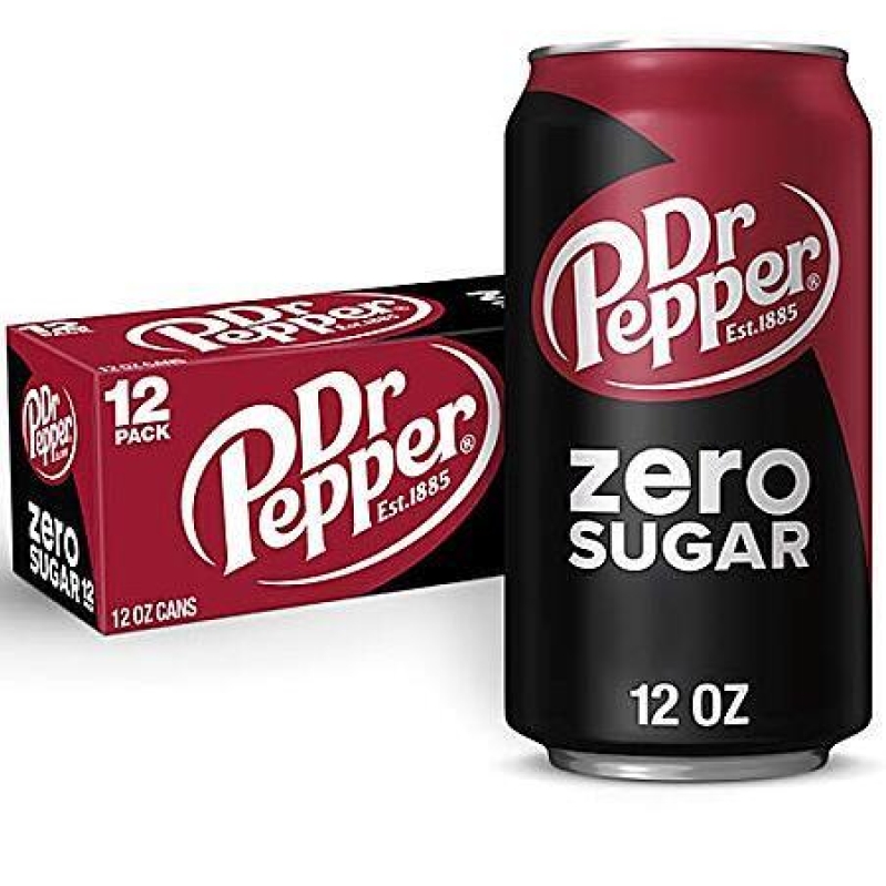 12‑Pack Dr Pepper Zero Sugar Soda – $5 Deal + Extra Savings