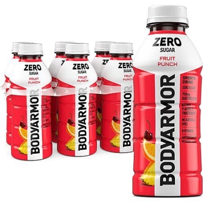 BODYARMOR Zero Sugar Electrolyte Drink 6-Pack – $4.18 with Subscribe & Save + Free Shipping