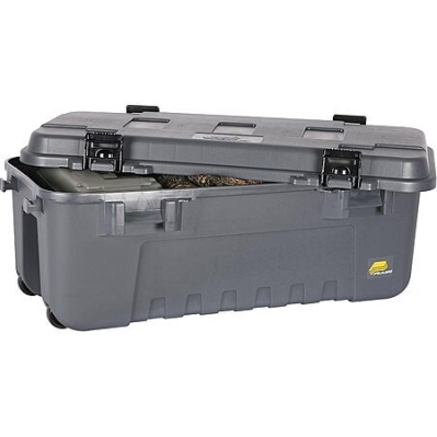 108-Quart Plano Sportsman Storage Trunk w/ Wheels – $30 Deal