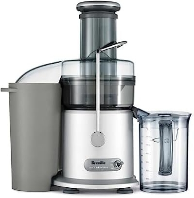 Breville Juice Fountain Plus JE98XL – 33% Off Silver Juicer