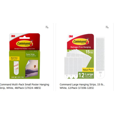 Staples 100% Reward Points on Command Products – Earn Up to $40
