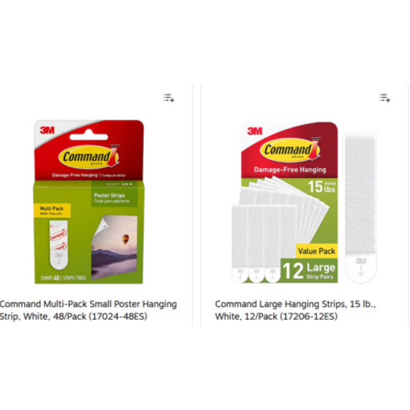 Staples 100% Reward Points on Command Products – Earn Up to $40