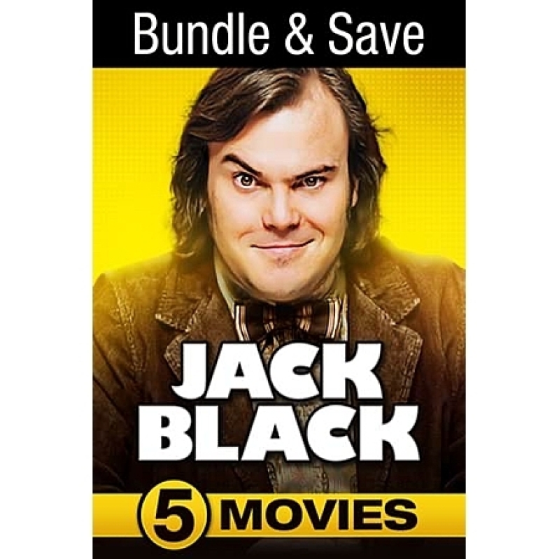 Jack Black 5‑Movie Comedy Pack – Only $9.99