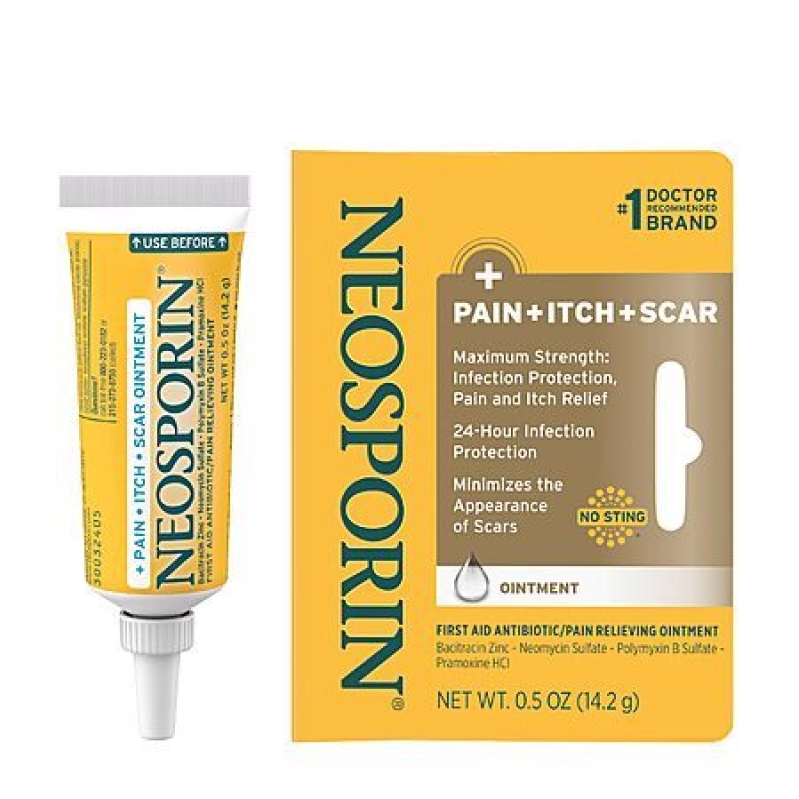 Neosporin Triple Antibiotic Ointment 0.5oz – $4.65 with Subscribe & Save