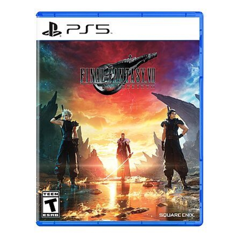 Final Fantasy VII Rebirth PS5 Bundle + Controller Skin – $24.99 Deal