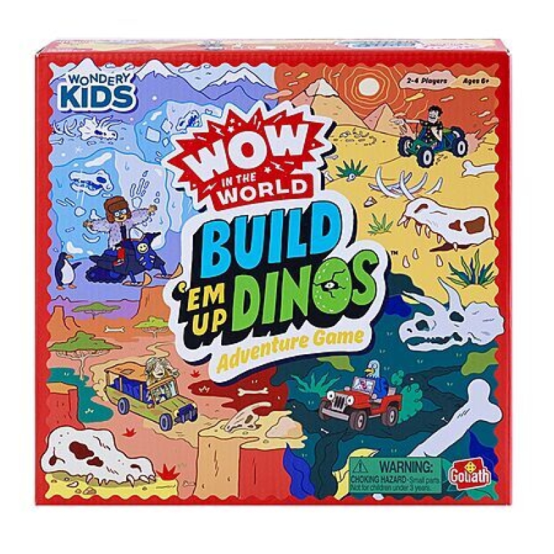 Wow in The World Dig 'Em Up Dinos Adventure Game – $4.99 Deal