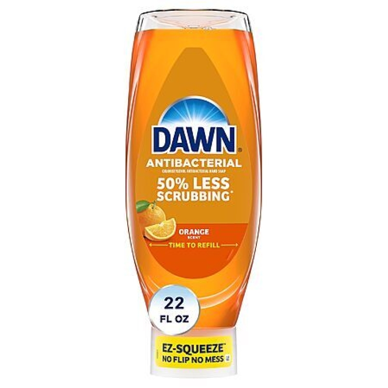 Dawn Ultra Antibacterial Hand Soap – Orange Scent, 22 oz – $3.36 Deal