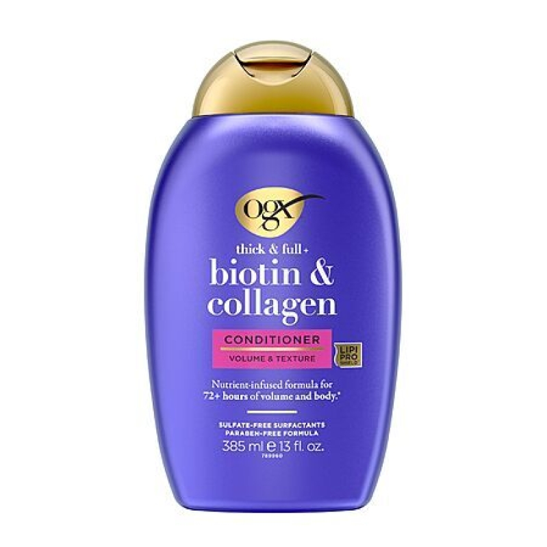 OGX Thick & Full Biotin Collagen Shampoo & Conditioner – $3.70 with Subscribe & Save + Free Prime Shipping