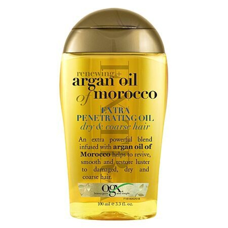 OGX Argan Oil Hair Oil – $4.59 with Subscribe & Save + Free Prime Shipping