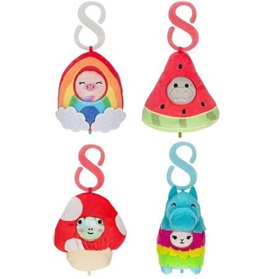 4‑Pack Squishmallows Mystery Plush – $3.99 (Only $1 Each) + Free Prime Shipping