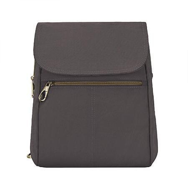 Travelon Anti-Theft Slim Backpack – Smoke, $33.25 + Free Shipping