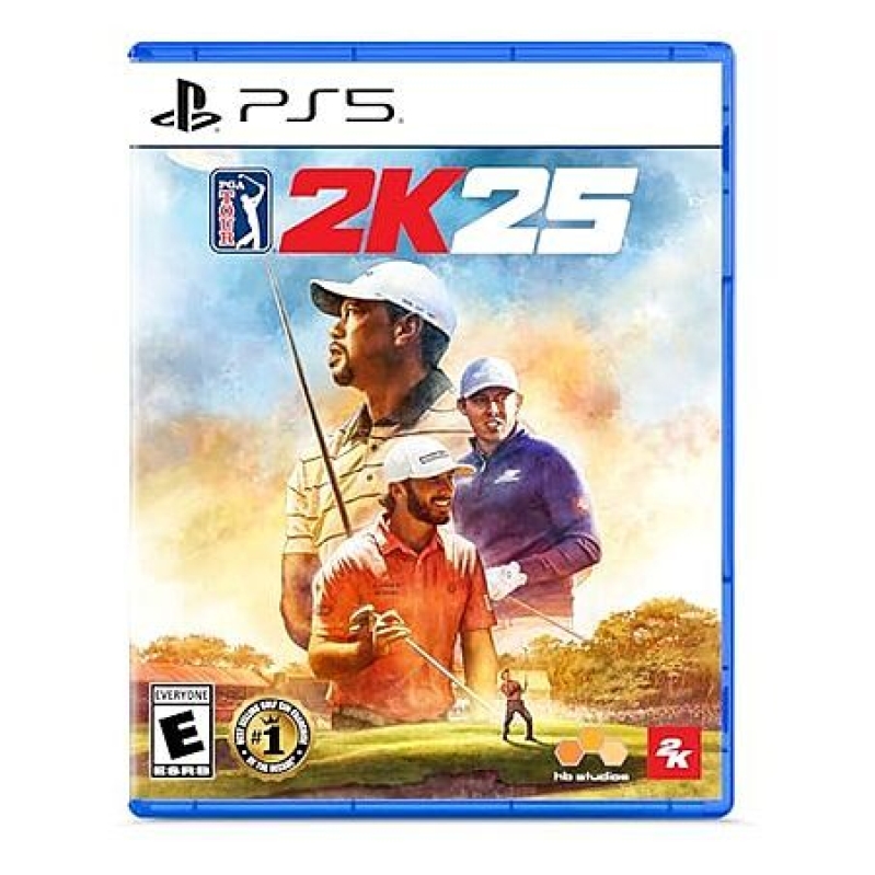 PGA TOUR 25 (PS5) – 50% Off, Only $19.99 – Limited Deal
