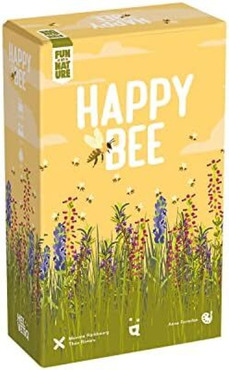 Deal: Happy Bee Card Game – $13.87 for Family Fun