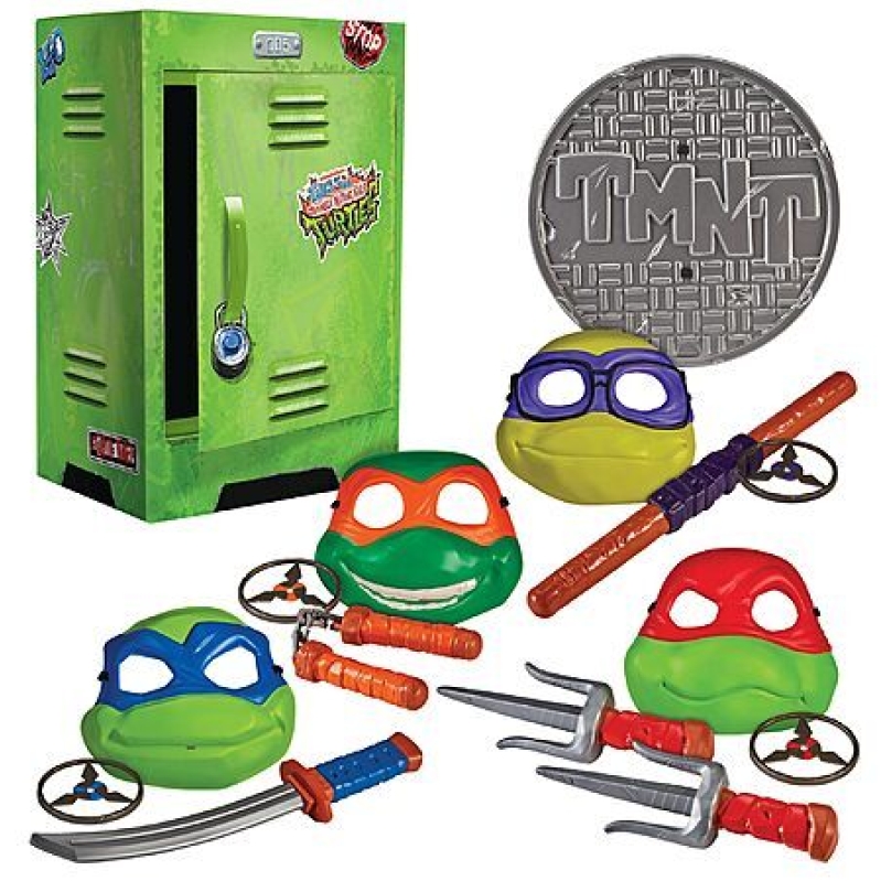 Playmates TMNT Roleplay Locker Set – $24.99 + Free Prime Shipping