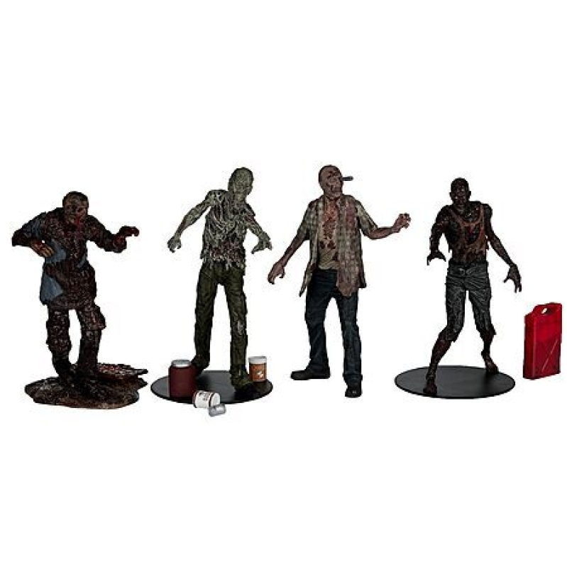 McFarlane Walking Dead 5in Figure 4-Pack – $12.99 Deal