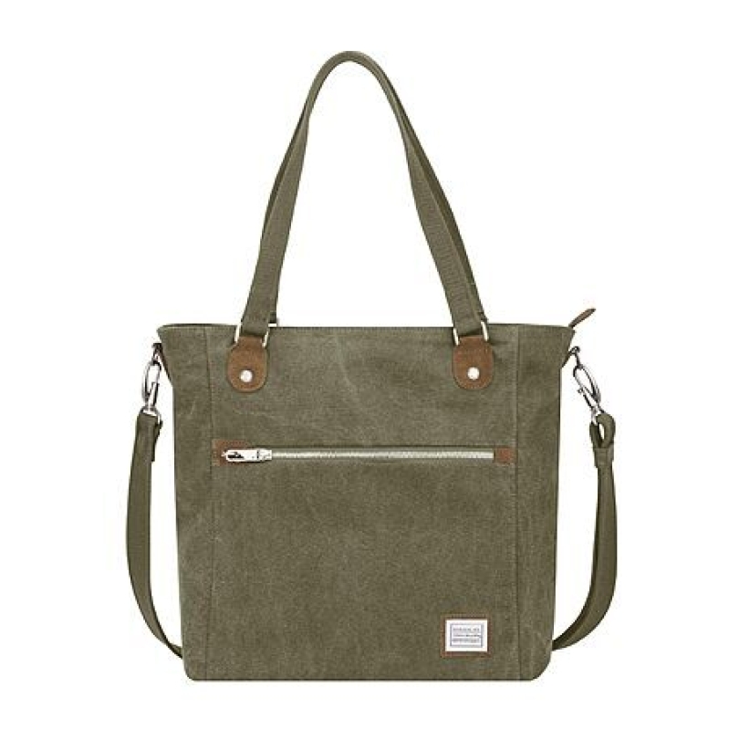 Travelon Anti-Theft Heritage Tote – Sage – $37.51 + Free Shipping