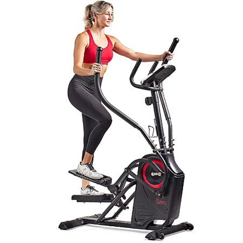 Sunny Health Premium Cardio Climber – Stepping Elliptical for Home, $249.50 Deal
