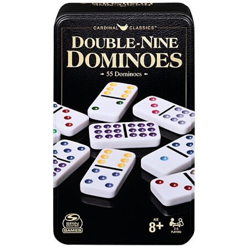 Cardinal Classics Double Nine Dominoes Set – $8.49 + Free Prime Shipping