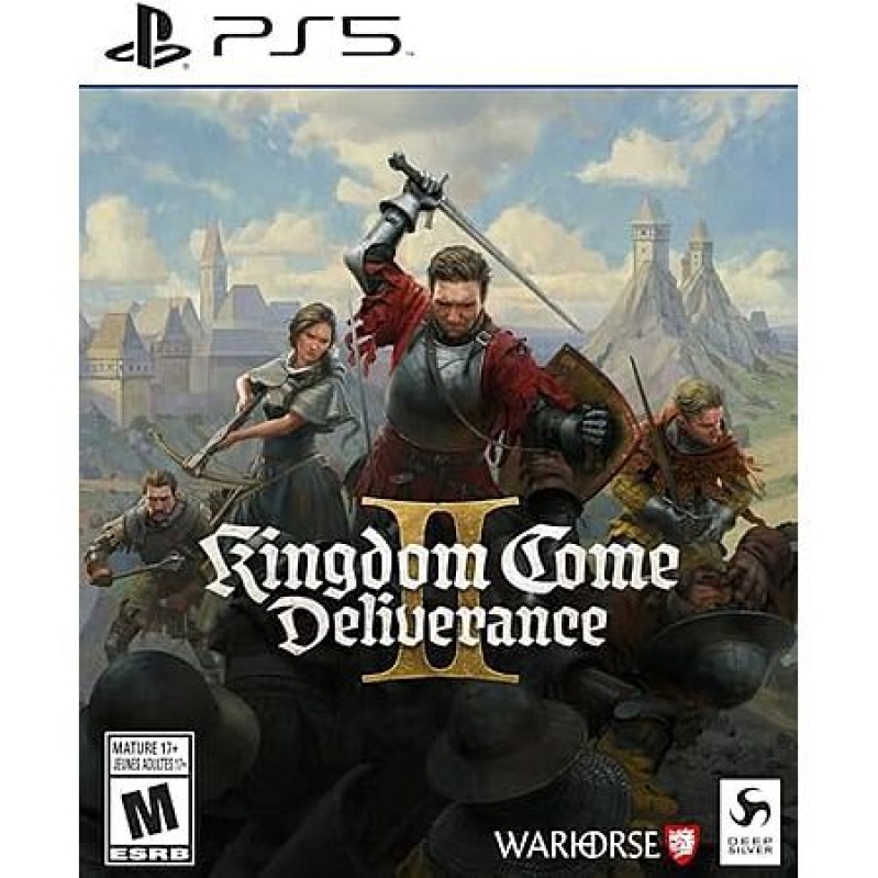 Kingdom Come: Deliverance II – 15th‑Century RPG for PS5/Xbox Series X at $29.99