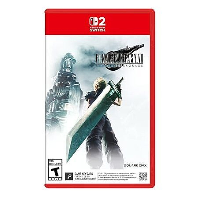 Pre-Order Final Fantasy VII Remake Intergrade for Switch 2 – $30 Deal