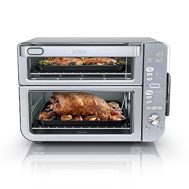 Ninja DCT651 Air Fryer & Toaster Oven Combo – 12‑in‑1 Double‑Stack XL for $279.99