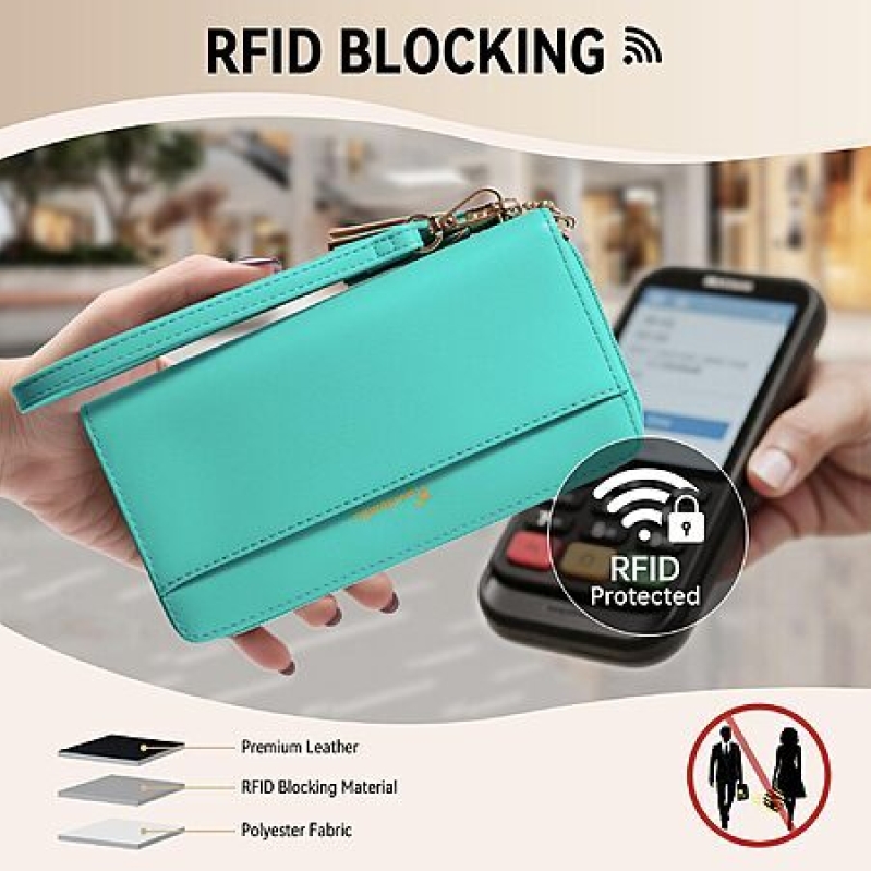 60% Off Women’s Tassel Bifold Wallet with Wristlet – $7.19 + Free Shipping