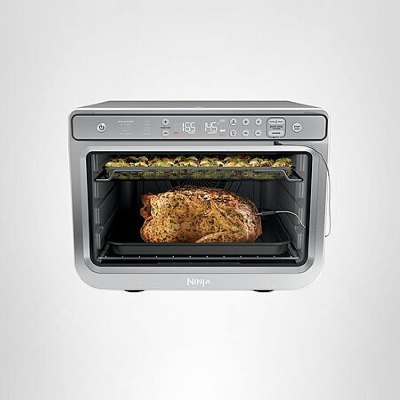 Ninja Prestige Smart XL 10-in-1 Air Fryer Oven – $250 Deal, 1800W, Pro Cook Thermometer