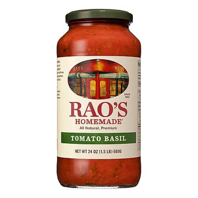 Rao's Homemade Pasta Sauce – 24oz, 20% Off + Subscribe & Save