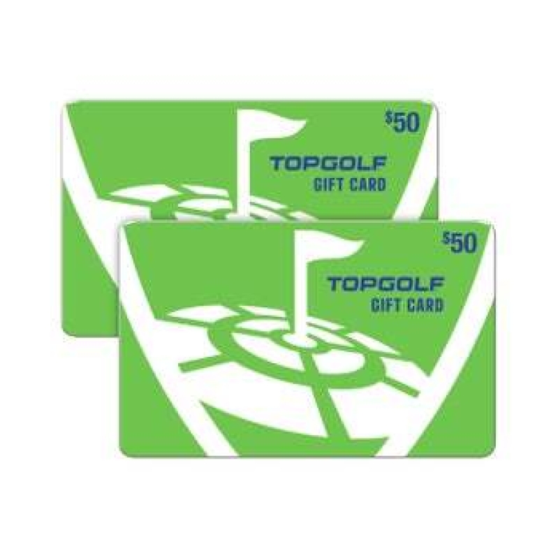 Topgolf eGift Card Bundle – $100 Value for $69.99