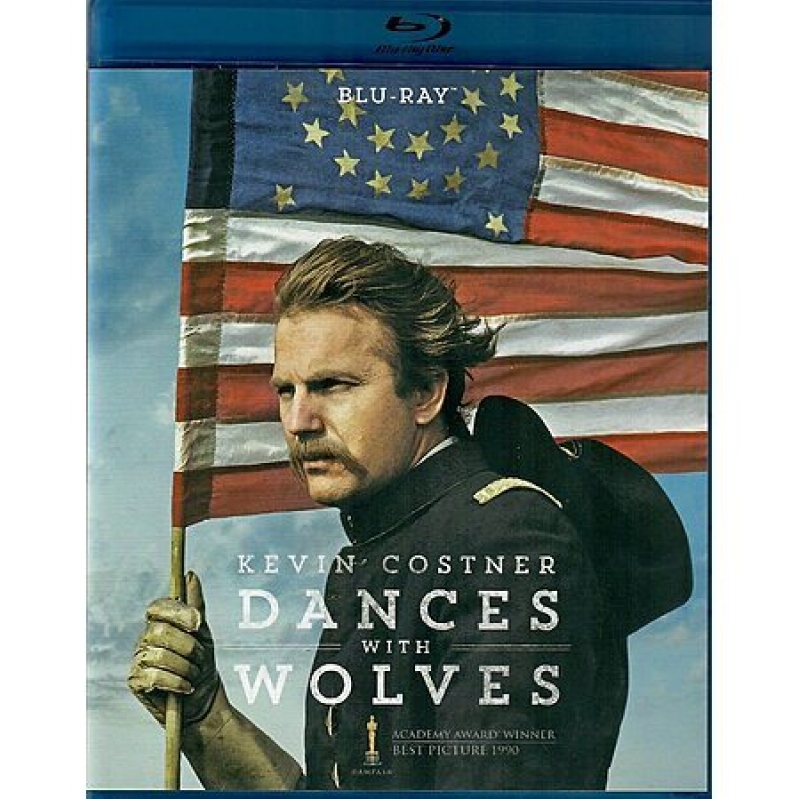 Dances with Wolves 25th Anniversary Blu‑Ray – $7.21 Deal