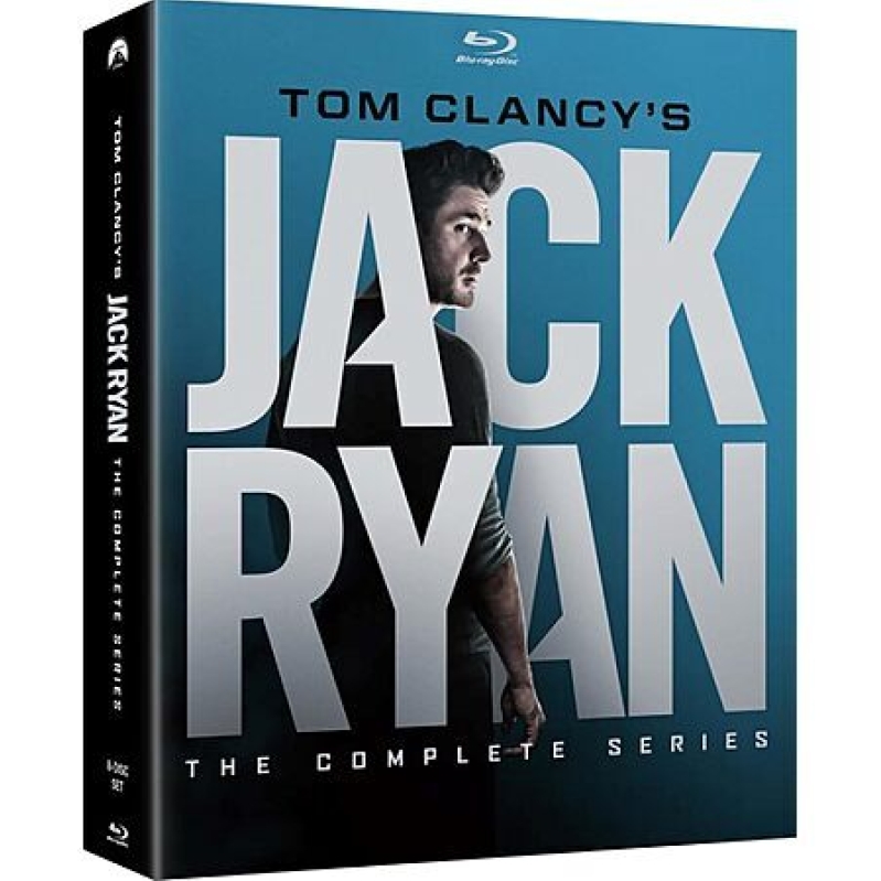 Tom Clancy's Jack Ryan Complete Series Blu-ray – $37.46 Deal