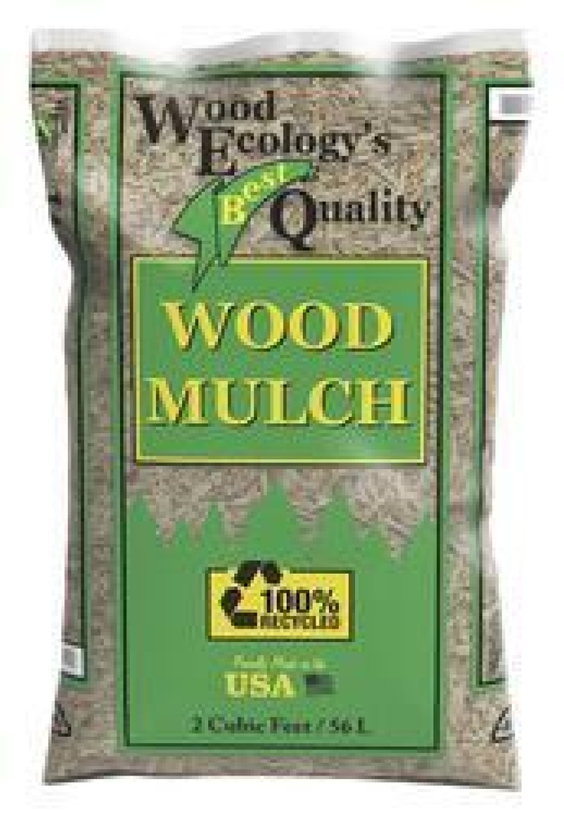 2 cu ft Wood Ecology's Best Natural Wood Mulch – $1.90 + 11% Menard's Rebate