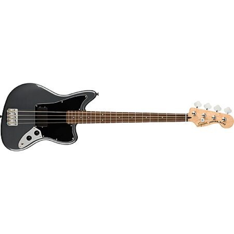Fender Squier Affinity Jaguar Bass – Charcoal Frost, Laurel Fingerboard – $261.99 Deal