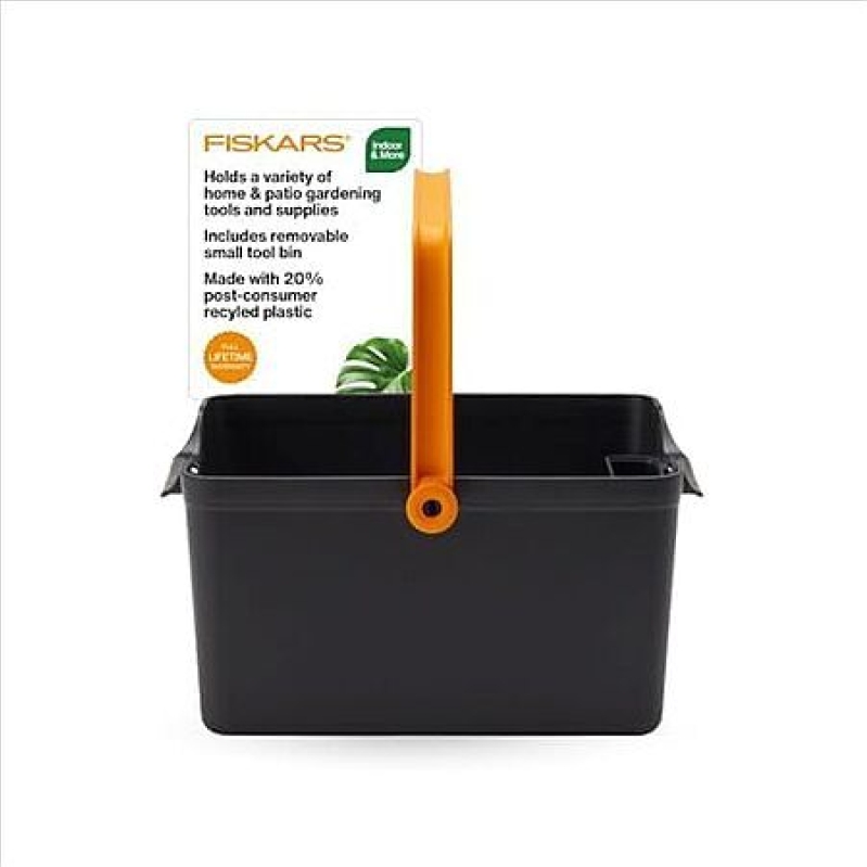 Fiskars Garden Tool Caddy with Removable Small Tool Storage – $10.19 Deal