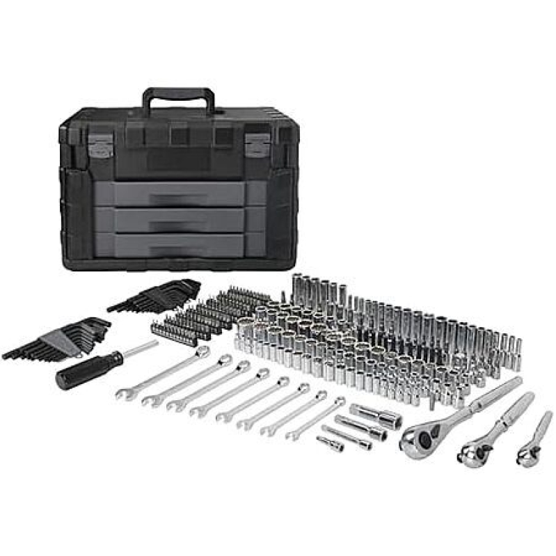 Amazon Basics 287-Piece Mechanic Tool Set – 31% Off, Free Shipping
