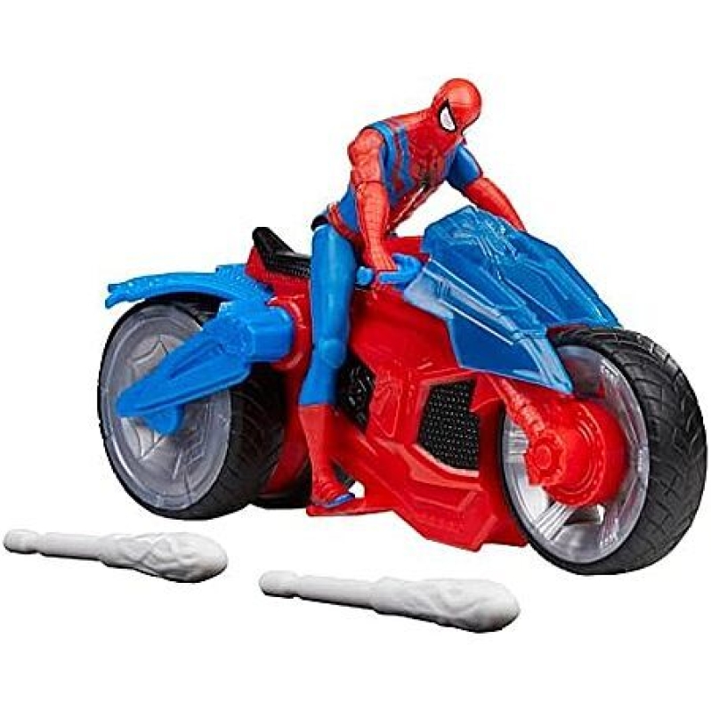 Spider-Man Epic Hero Web Blast Cycle + Figure – 89% Off