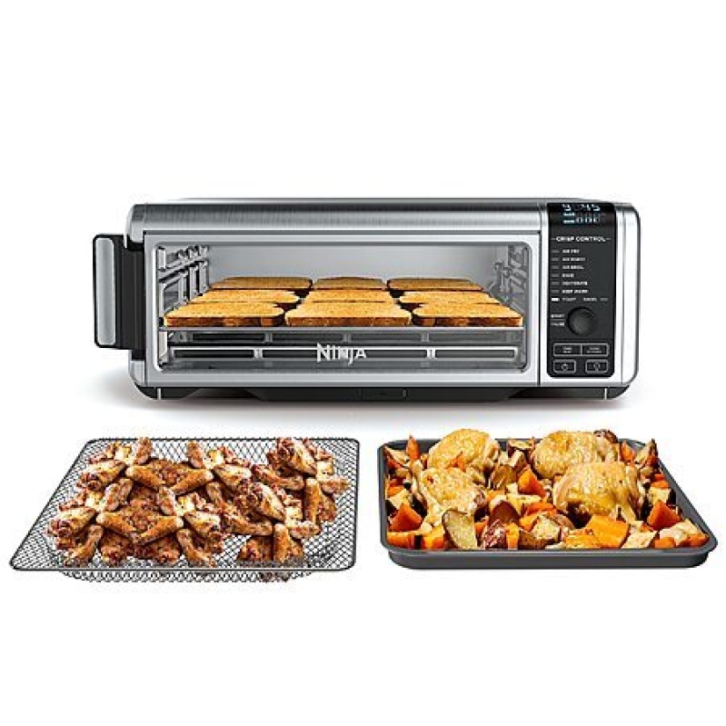 Ninja 8-in-1 Air Fryer & Toaster Oven – XL Capacity, Flip-Up Design – $169.99