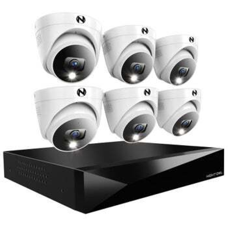 Night Owl 12-CH DVR Security System – 2K Cameras, $60 Off – $239.99 Deal