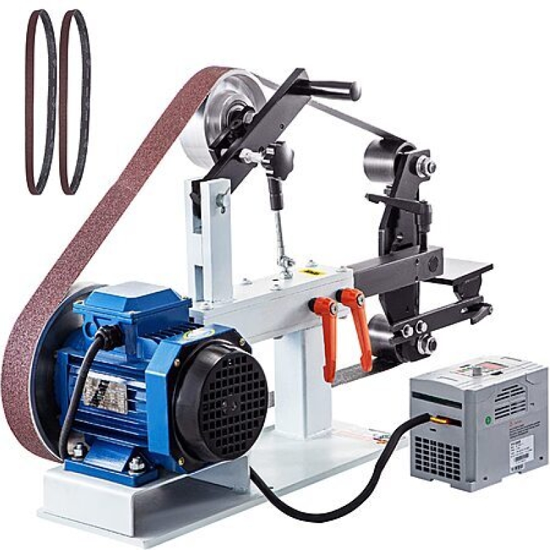 VEVOR 1500W 2HP Bench Belt Grinder – 3‑in‑1 Metalworking Tool – $679.99